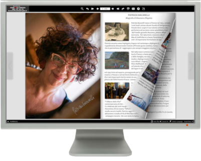 Il catalogo multimediale è un libro elettronico con sfogliamento, rende facile e intuitiva la fruizione e la navigazione al suo interno.