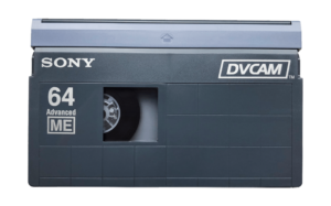 Digitalizzazione videocassette a Firenze, si convertono DVCAM nei formati MPEG2, MPEG4, in supporto DVD 5, DVD 9