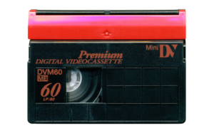 Digitalizzazione videocassette a Firenze, si convertono MINI DV nei formati MPEG2, MPEG4, in supporto DVD 5, DVD 9