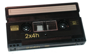 Digitalizzazione videocassette a Firenze, dai formati VHS, VHSC, VIDEO8, MINIDV, nei formati MP4, AVI, MPEG2